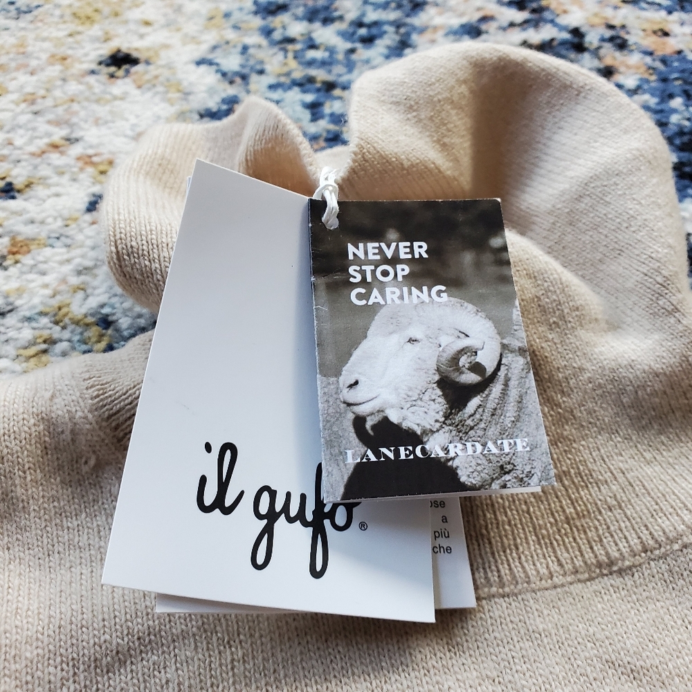 Il Gufo Boys Turtleneck - Picture 4 of 6